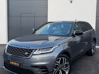 range rover velar 3.0d 300cv r-dynamic hse first edition - son meridian - toit ouvrant