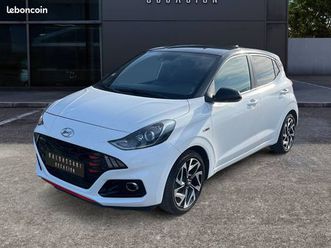 hyundai i10 1.0 t-gdi 100 n line