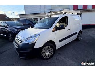 citroen berlingo vu fourgon 1.6 hdi 75 nav 3places