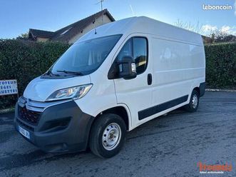 citroen jumper vu fourgon 2.0 bluehdi 130 30 l2h2 club2.0 bluehdi 130 l2h2 club 1ere main