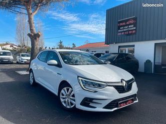 renault megane iv bdci 115 gps societe 2pl. distrib.+ct ok 1emain 100.000km 2022