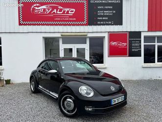 volkswagen coccinelle tech vintage 2.0 tdi 110 ch