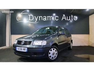 polo 1.4l/60cv/bva/2001/99999km