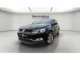 volkswagen polo 1.2 tsi 90ch bluemotion technology