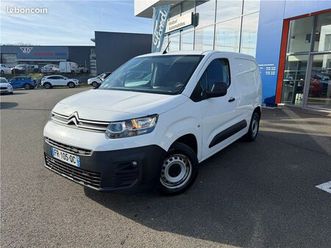 citroën berlingo ii fourgon m bluehdi 75 club