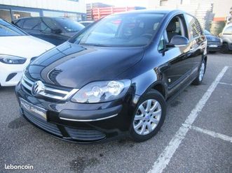 volkswagen golf plus 1.6 16s fsi 115 confort