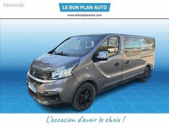 fiat talento fg 1.2 lh1 1.6 multijet 145ch cabine approfondie pack pro nav
