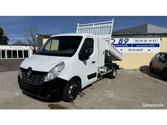 renault master 2.3 dci 125ch benne + coffre