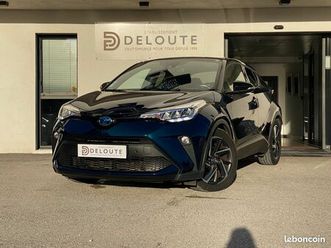 toyota c-hr hybride 2wd design multidrive ecvt