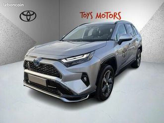toyota rav4 hybride phev awd design business toy exp phv 306ch a