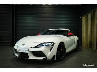 toyota supra fuji speedway / 2.0l b48 258ch – 2020 / 1/200 / collector / différentiel sport / châssis sport / échappement sport / sièges chauffants / full led /