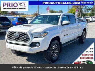 toyota tacoma tout compris hors homologation 4500e