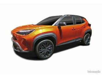toyota yaris cross hybride 116h 2wd design