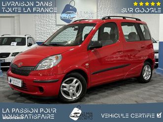 toyota yaris verso 1.3 vvt-i 86 linea luna boite auto-73.748km-1ère main-climatisation-vitres electriques-rétroviseurs electriques-direction assistée-moteur à c