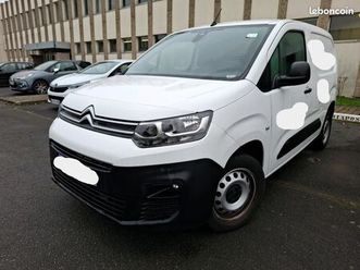 citroen berlingo van m 1000kg puretech 130 s&s club eat8