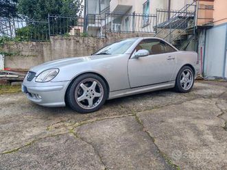 mercedes slk 320