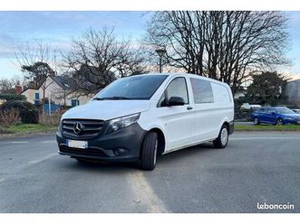 vito mixto extra-long 119 cdi 4x4