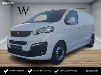 peugeot expert fourgon premium pack standard 2.0 180ch eat6