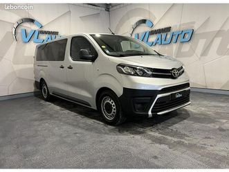 toyota proace long 115 d-4d bvm6 dynamic 9 places