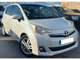 toyota verso s 1.4 d-4d dpf 90 cv *finition life /1er main /chaine de distribution / toit panoramique