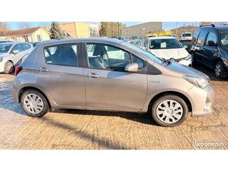toyota yaris hybride 100h