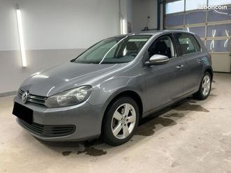 volkswagen golf 6 vi 1.4 tsi 122ch confortline dsg7 5p