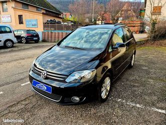 volkswagen golf vi plus 1.4 tsi 122ch 122274km boite automatique ct -ok garantie 12-mois