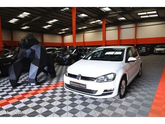 volkswagen golf vii 1.6 tdi 110ch bluemotion fap trendline 5p