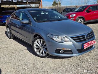 volkswagen passat cc 2.0 tdi 140 carat edition dsg bva toit panoramique + gps + cuir