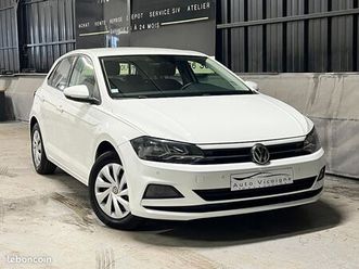 volkswagen polo 6/vi confortline / 1.0 65ch / 1ere main / carplay/ entretiens à jours
