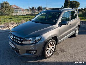 volkswagen tiguan 2l tdi toit ouvrant gps cuir 8900euros