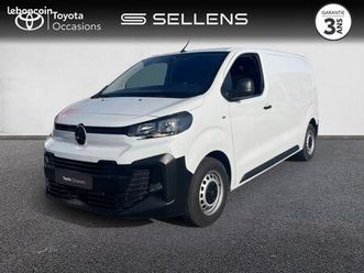 citroen jumpy fg m 2.0 bluehdi 145ch