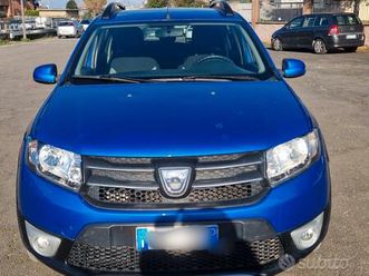 dacia sandero stepway 0.9 tce 12v 90cv- 2014