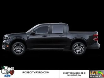 2026 ford maverick lariat