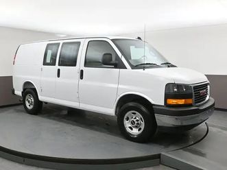 2025 gmc savana cargo van