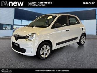 renault twingo e-tech electric life r80 achat intégral - 21my