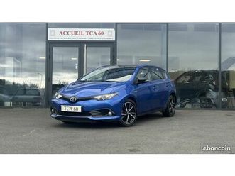 toyota auris hsd 136h collection