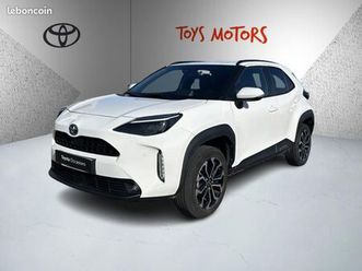 toyota yaris cross hybride 1.5 hybrid 116h design cargo