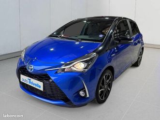 toyota yaris hybride mc2 100h collection