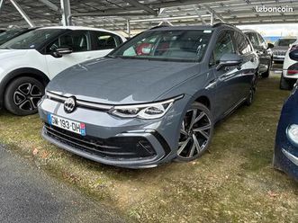 volkswagen golf sw 2.0 tdi scr 150ch r-line dsg7 - tva / 1ère main / origine france