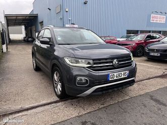 volkswagen t-cross 1.0 tsi 110ch carat dsg7