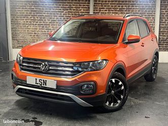 volkswagen t-cross 1.0 tsi 110ch lounge