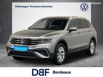 volkswagen tiguan allspace 2.0 tdi 150ch dsg7 life business