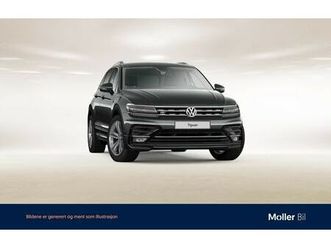 tiguan excl.r 150 tdi 4m dsg hengerfeste/acc
