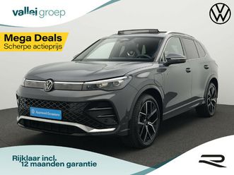 volkswagen tiguan 1.5 ehybrid 204 pk r-line edition | panoramadak | adaptive cruise | side assist | park assist | 20 inch