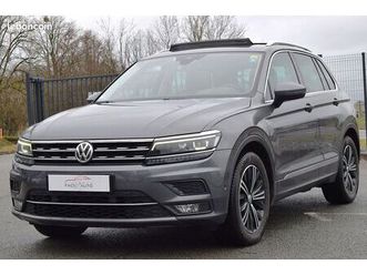 volkswagen tiguan carat exclusive 2.0 tdi 150 cv dsg7 / toit ouvrant panoramique