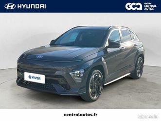 hyundai kona electric electrique 65 kwh - 217 ch n line creative
