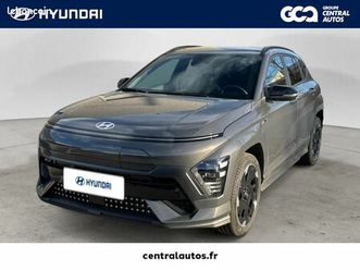 hyundai kona electric electrique 65 kwh - 217 ch n line creative