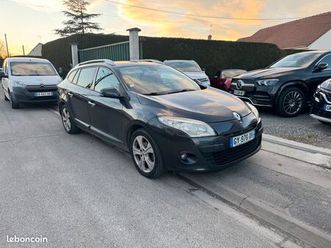 renault mégane 3 estate 1.5 dci 110