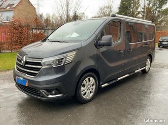 renault trafic fg l1h1 3t 2.0 blue dci 150ch cabine approfondie confort edc